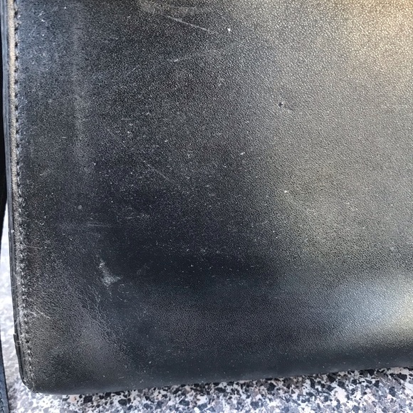 Zac Posen Womens Eartha Iconic Leather Satchel Shoulder Hand Bag Purse. - Picture 9 of 10